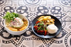 Barra Olivo – Cocina peruana en Chicureo