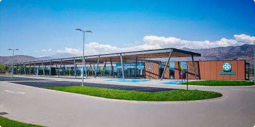 Centro Médico Chicureo (Clínica Alemana) – Imagen pendiente